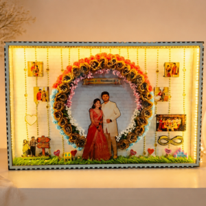 Miniature LED Frame 15x23 Inch by My Album Zone