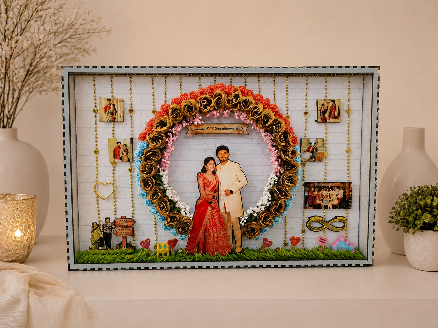 Miniature LED Box Frame – 15x23 Inch - Image 6