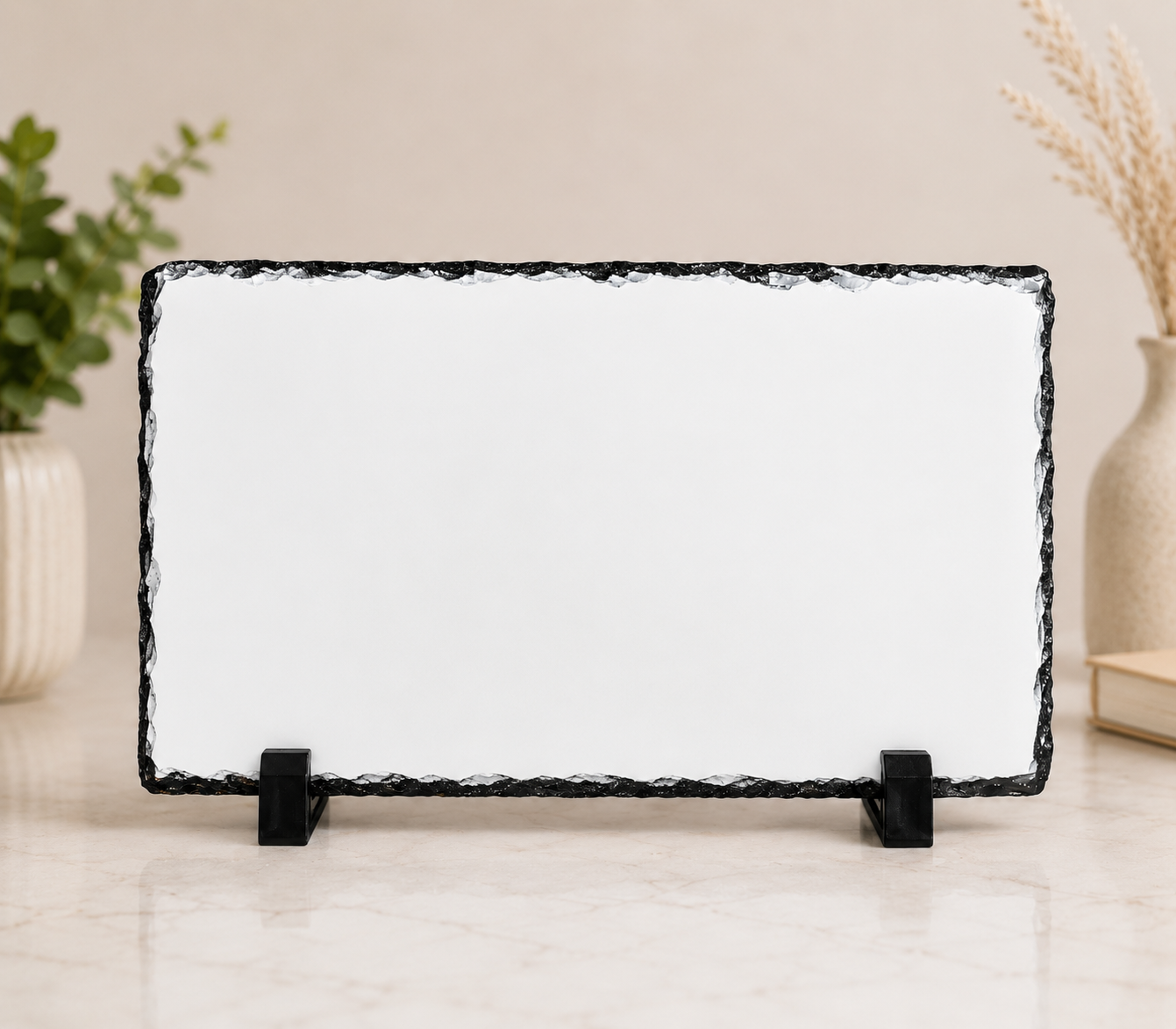 9x5 Inch Rock Stone Frame โ Rectangle Shape - Image 3