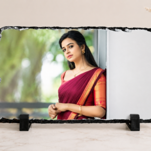 Rock Stone Frame 9x5 inch rectangle shape by My Album Zone